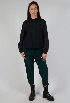Sheer Silk Blouse in Original