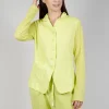 Sheer Sleeve Jacket in Sun