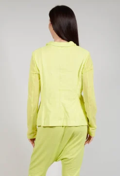Sheer Sleeve Jacket in Sun