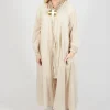Sheer Tunic in Oatmeal