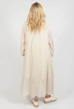 Sheer Tunic in Oatmeal
