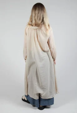 Sheer Tunic in Oatmeal