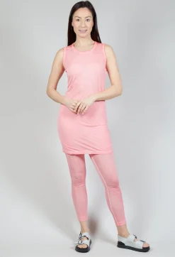 Sheer Vest in Rose 50% Cloud