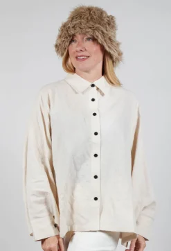 Sherling Bucket Hat in Amber
