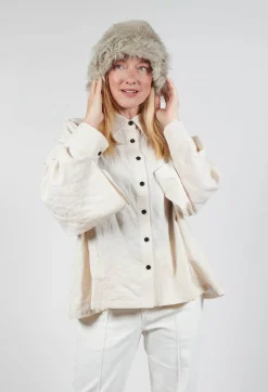 Sherling Bucket Hat in Sandstone