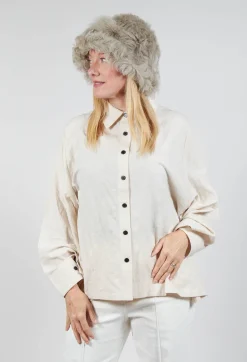 Sherling Bucket Hat in Sandstone
