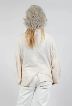 Sherling Bucket Hat in Sandstone