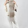 Sherling Merino Toscana Scarf in Sandstone