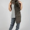Sherling Merino Toscana Scarf in Flint