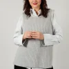 Shi Knit Top in Fog