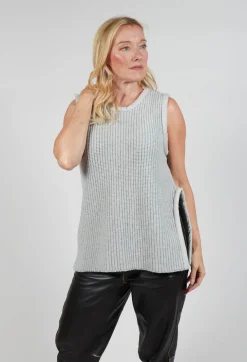 Shi Knit Top in Fog