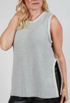 Shi Knit Top in Fog
