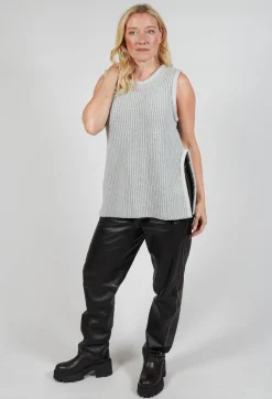 Shi Knit Top in Fog