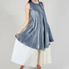 Shift Dress in Blue