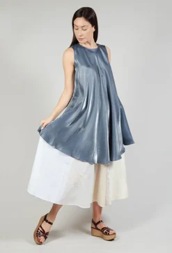 Shift Dress in Blue