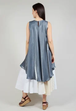 Shift Dress in Blue