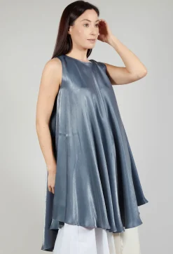 Shift Dress in Blue