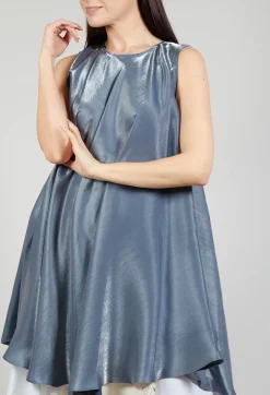Shift Dress in Blue