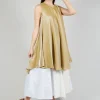 Shift Dress in Dorado