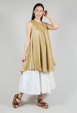 Shift Dress in Dorado