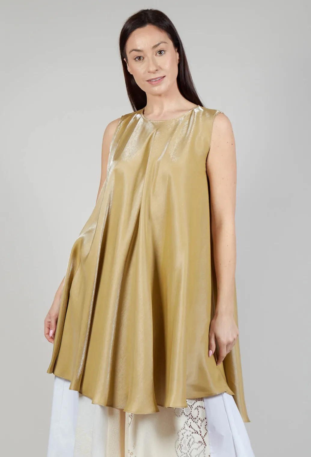 Shift Dress in Dorado