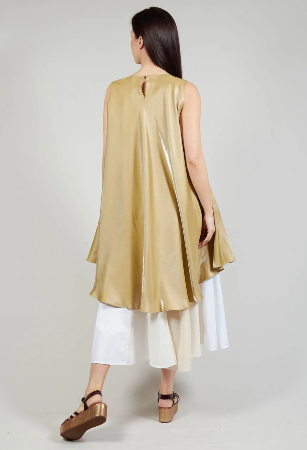 Shift Dress in Dorado