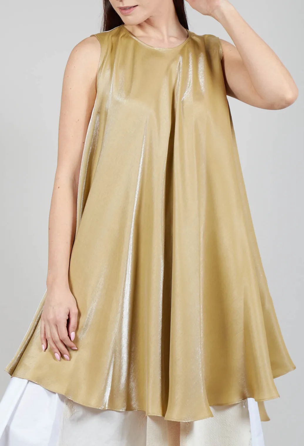 Shift Dress in Dorado