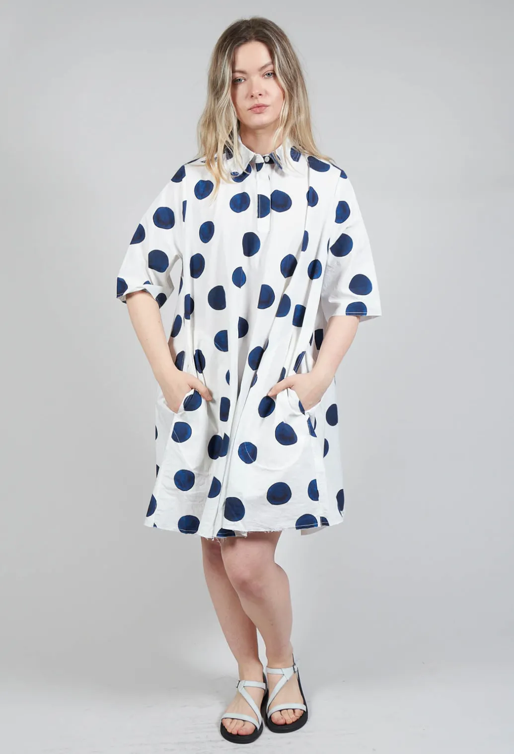 Shift Dress in Print