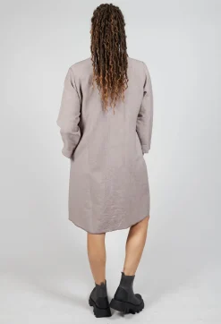 Shift Dress in Taupe