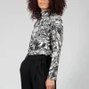 Shirt Alin In Grey Colourful