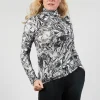 Shirt Bist4 In Grey Colourful