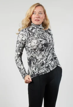 Shirt Bist4 In Grey Colourful