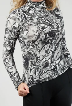 Shirt Bist4 In Grey Colourful