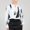 Shirt Cardigan in White