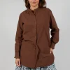 Shirt Cassiopea in Cinnamon