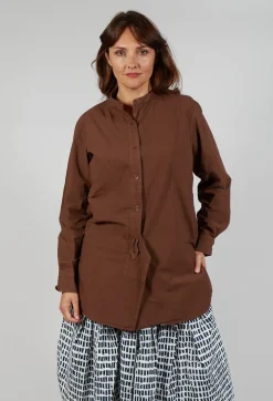 Shirt Cassiopea in Cinnamon