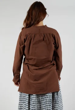 Shirt Cassiopea in Cinnamon
