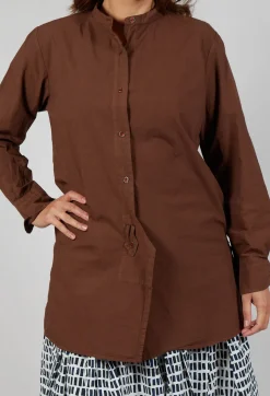 Shirt Cassiopea in Cinnamon