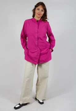 Shirt Cassiopea in Fucshia