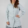 Shirt Cassiopea in Platin