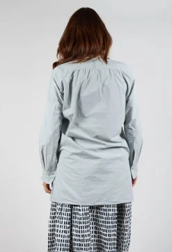 Shirt Cassiopea in Platin