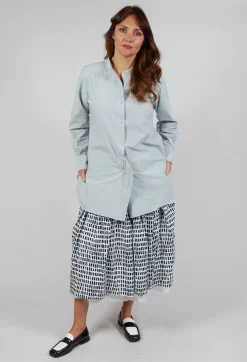 Shirt Cassiopea in Platin