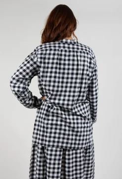 Shirt Charly in Navy Check