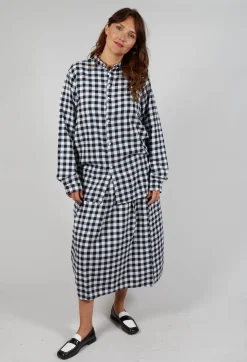 Shirt Charly in Navy Check