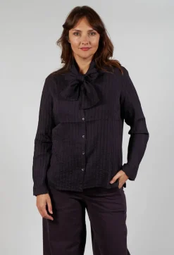Shirt Christelle in Plum