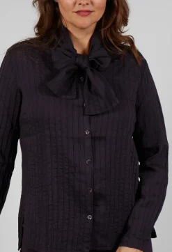 Shirt Christelle in Plum