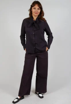 Shirt Christelle in Plum
