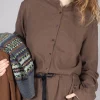 Shirt Cosma in Brown