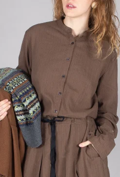 Shirt Cosma in Brown