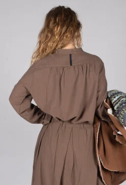Shirt Cosma in Brown